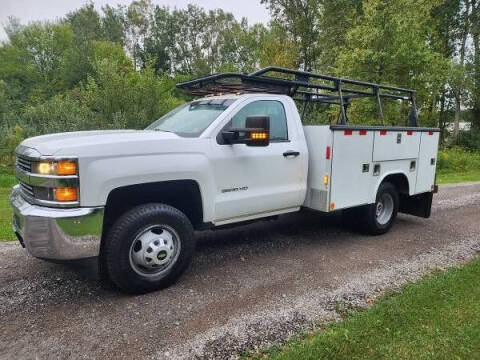 2016 Chevrolet Silverado 3500HD CC for sale at Apex Auto Sales LLC in Petersburg MI