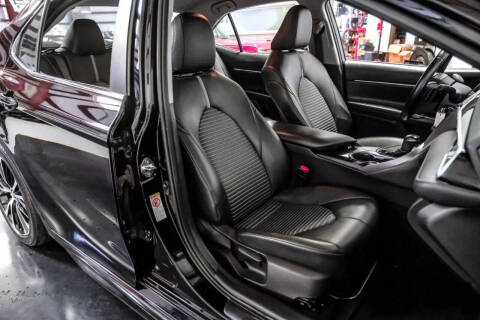 2018 Toyota Camry XLE