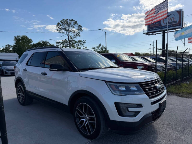 2017 Ford Explorer Sport