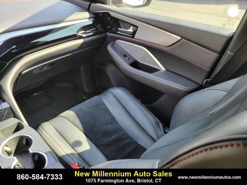 2022 Acura MDX SH-AWD w/A-SPEC