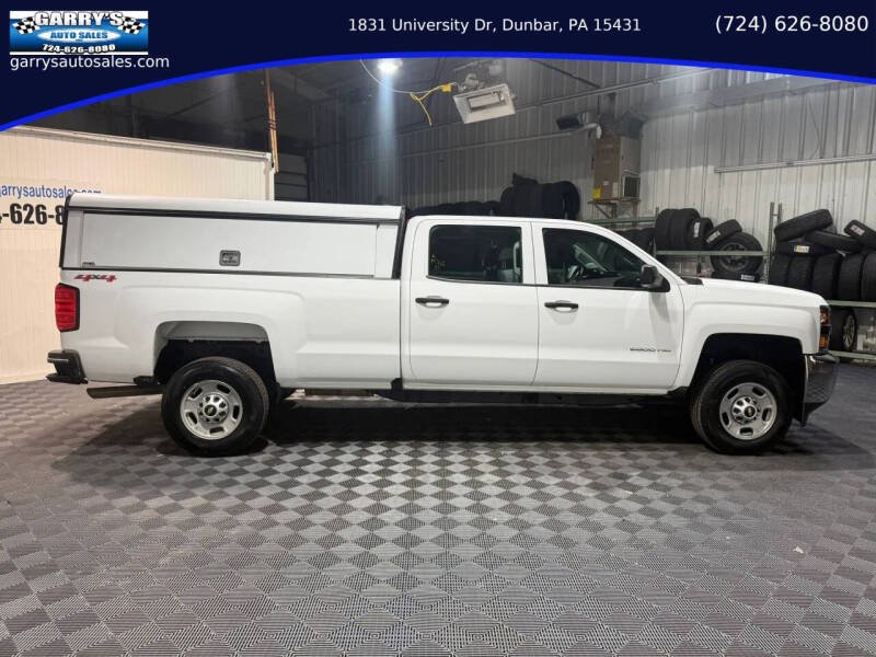 2017 Chevrolet Silverado 2500HD