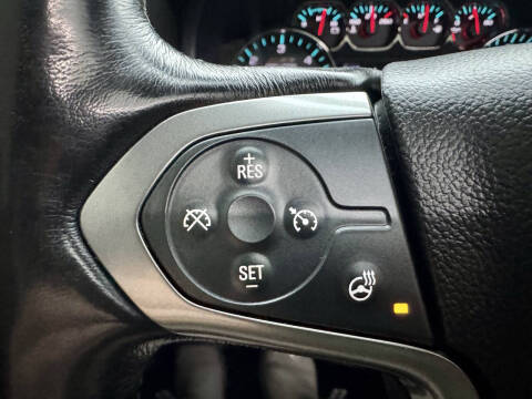 2018 Chevrolet Silverado 1500 LTZ Z71