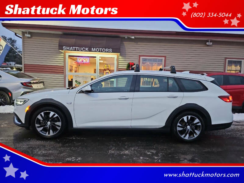 2018 Buick Regal TourX Preferred's photo