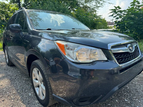 2015 Subaru Forester for sale at TGM Motors in Paterson NJ