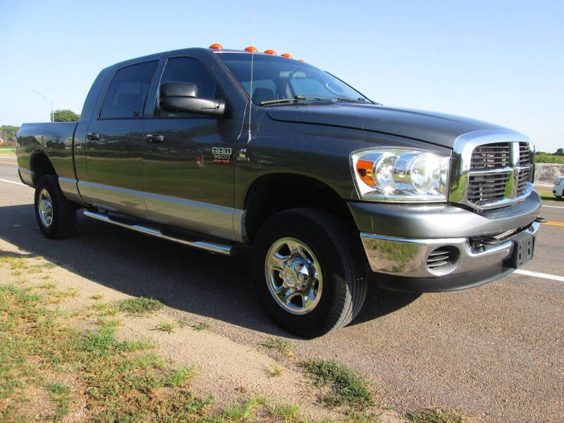 2007 Dodge Ram 3500 SLT