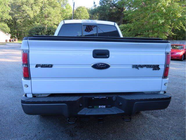 2012 Ford F-150 SVT Raptor