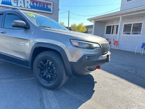 2019 Jeep Cherokee Trailhawk