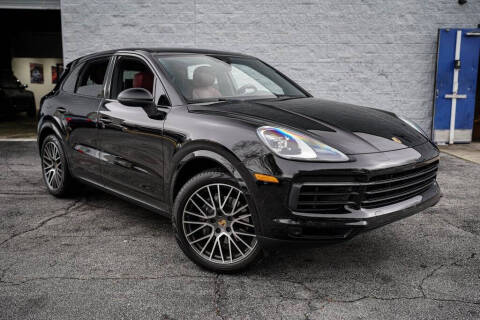 2020 Porsche Cayenne