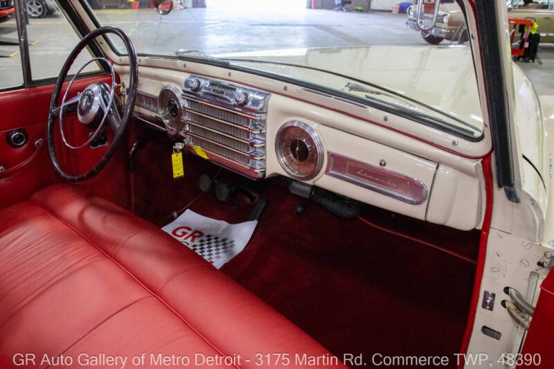 1947 Lincoln Continental