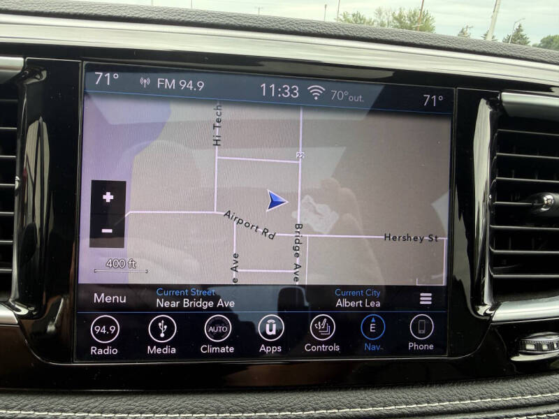 2019 Chrysler Pacifica Limited