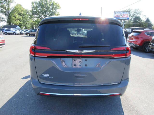 2021 Chrysler Pacifica for sale at FINAL DRIVE AUTO SALES INC in Shippensburg, PA