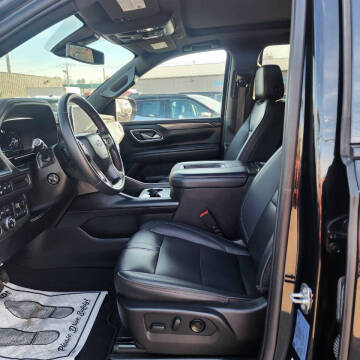 2022 Chevrolet Tahoe RST