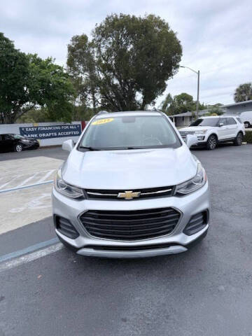 2018 Chevrolet Trax LT