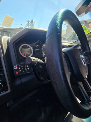 2017 RAM 4500