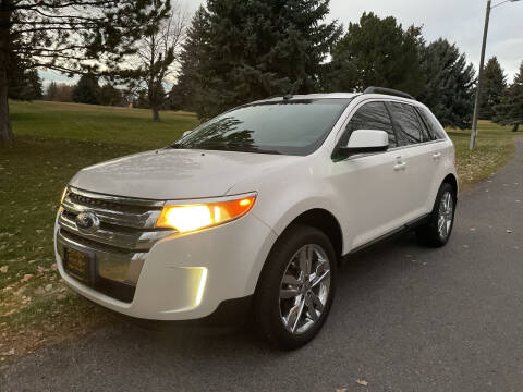 2011 Ford Edge for sale at BELOW BOOK AUTO SALES in Idaho Falls ID