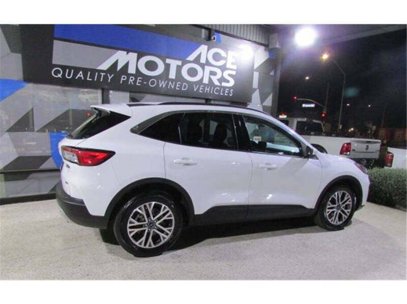 2021 Ford Escape Hybrid SEL