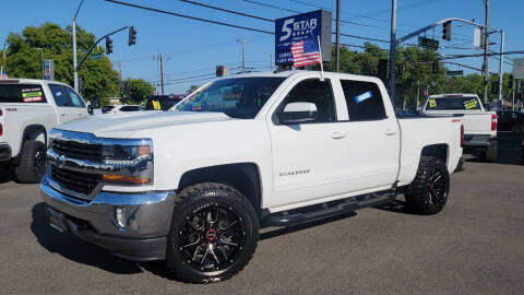 2018 Chevrolet Silverado 1500 for sale at 5 Star Modesto Inc in Modesto CA