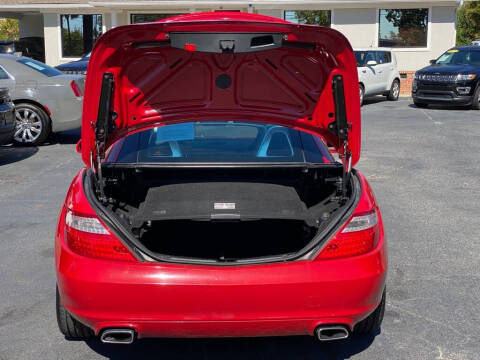 2014 Mercedes-Benz SLK SLK 250