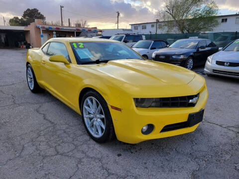 2012 Chevrolet Camaro for sale at Texas Auto Credit LLC in El Paso TX