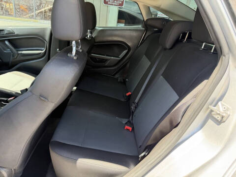 2019 Ford Fiesta S