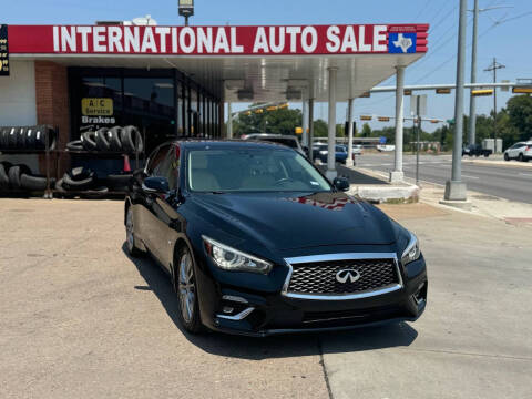 2019 Infiniti Q50 for sale at International Auto Sales in Garland TX