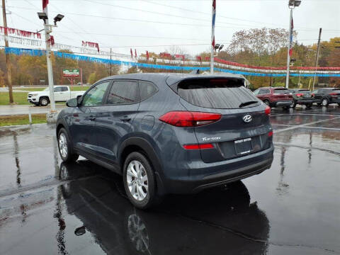2021 Hyundai Tucson SE