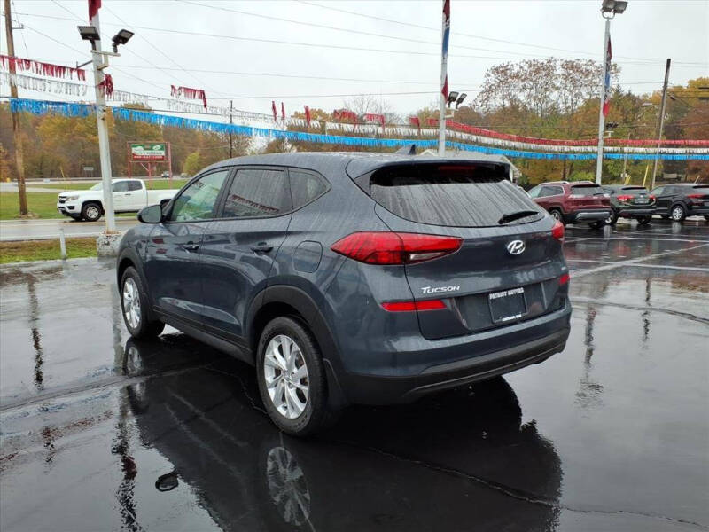 2021 Hyundai Tucson SE