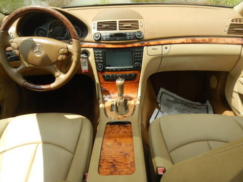 2008 Mercedes-Benz E-Class E 350 4MATIC