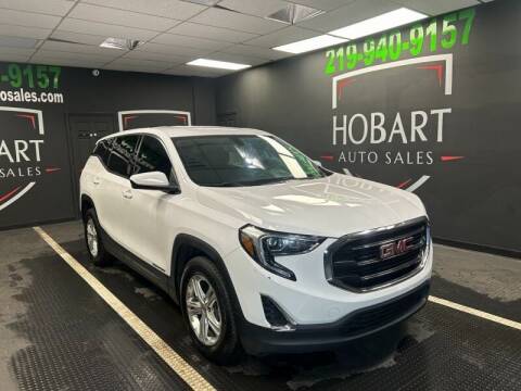 2018 GMC Terrain for sale at Hobart Auto Sales in Hobart IN