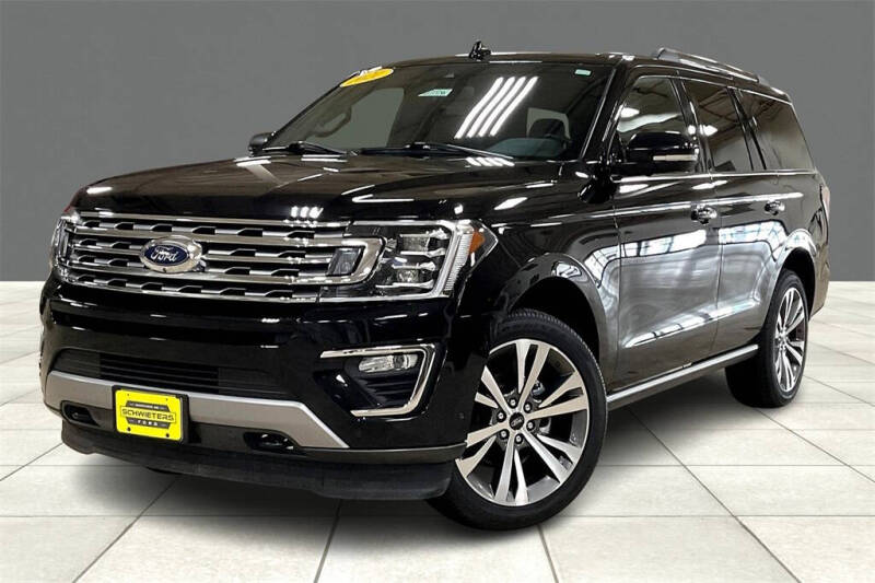 Used 2021 Ford Expedition Limited with VIN 1FMJU2AT4MEA79724 for sale in Montevideo, Minnesota
