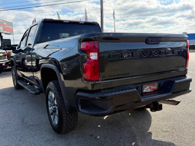 2022 Chevrolet Silverado 2500HD Custom