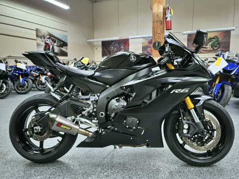 2017 Yamaha YZF-R6