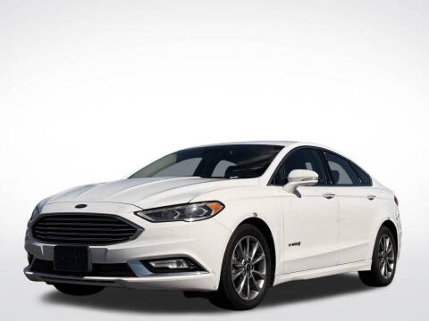 2017 Ford Fusion Hybrid SE