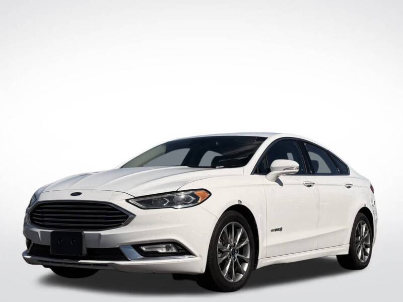 2017 Ford Fusion Hybrid SE