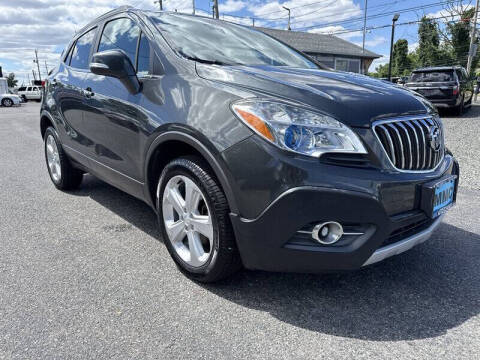 2016 Buick Encore Leather