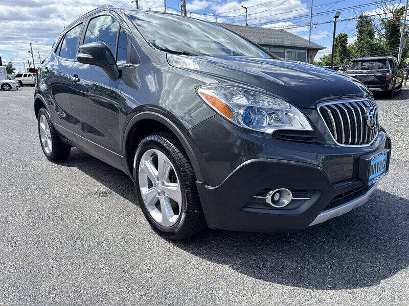 2016 Buick Encore Leather