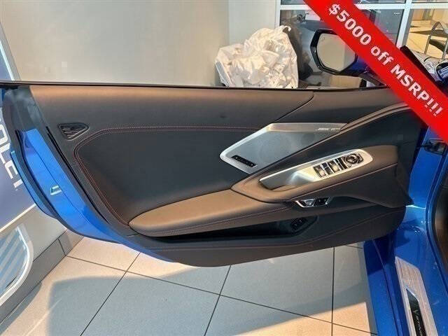 2024 Chevrolet Corvette Stingray