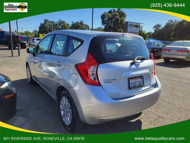 2015 Nissan Versa Note