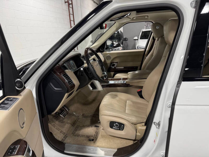 2017 Land Rover Range Rover Supercharged