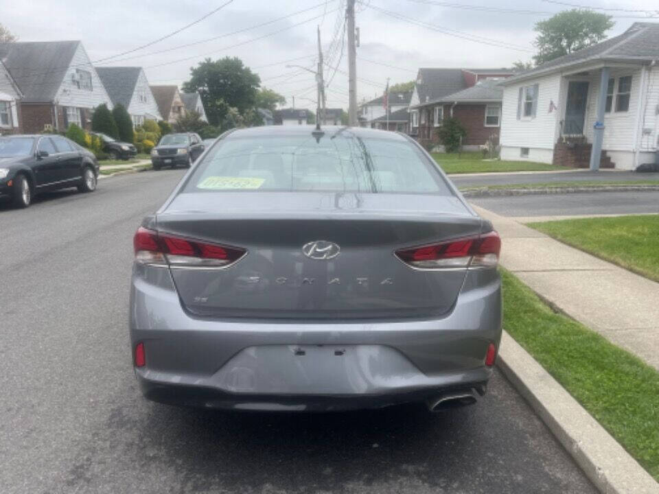 2018 Hyundai SONATA for sale at Q Cars Auto in Jersey City, NJ