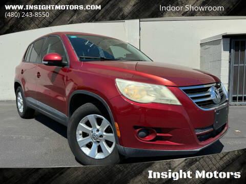 2009 Volkswagen Tiguan for sale at Insight Motors in Tempe AZ