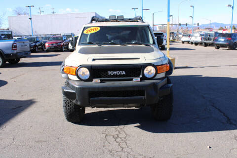 2010 Toyota FJ Cruiser for sale at Good Deal Auto Sales LLC in Aurora CO