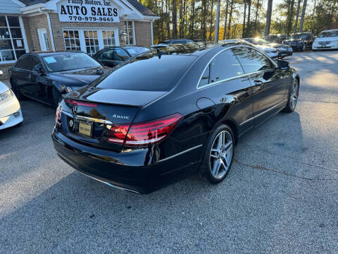 2014 Mercedes-Benz E-Class E 350 4MATIC