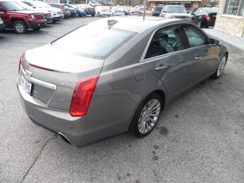 2017 Cadillac CTS 2.0T Luxury