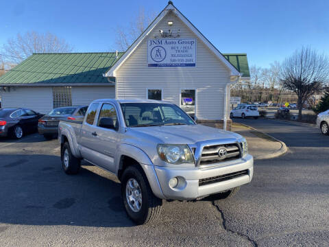2009 Toyota Tacoma for sale at JNM Auto Group in Warrenton VA