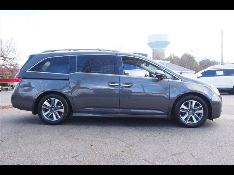 2015 Honda Odyssey Touring