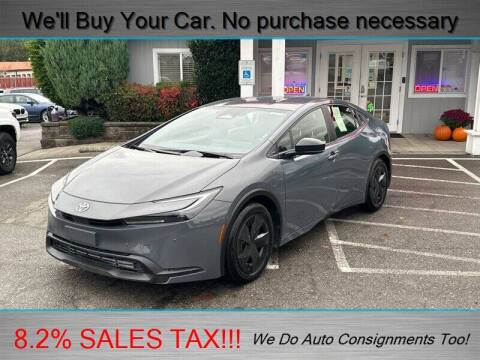 2024 Toyota Prius for sale at Platinum Autos in Woodinville WA