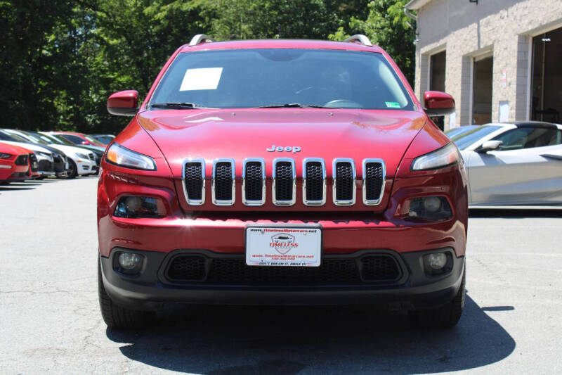 2017 Jeep Cherokee Latitude