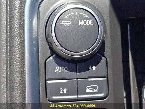 2020 Chevrolet Silverado 1500