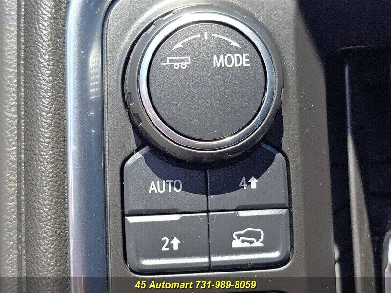 2020 Chevrolet Silverado 1500